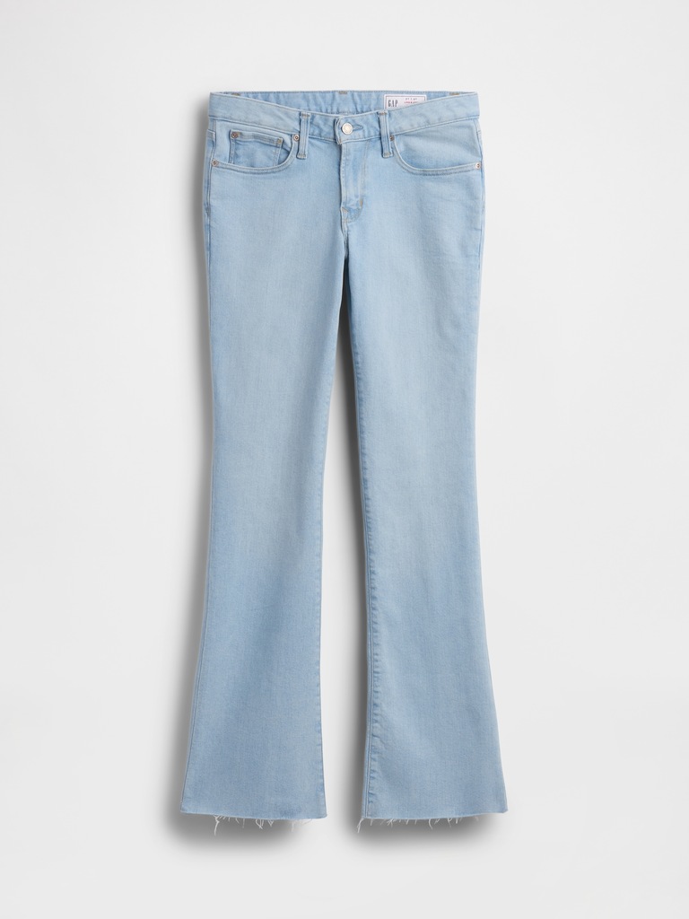 Low Rise Long & Lean Jeans