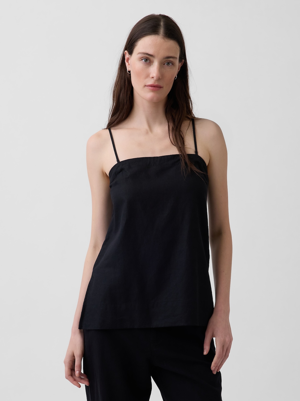 Linen-Blend Cami