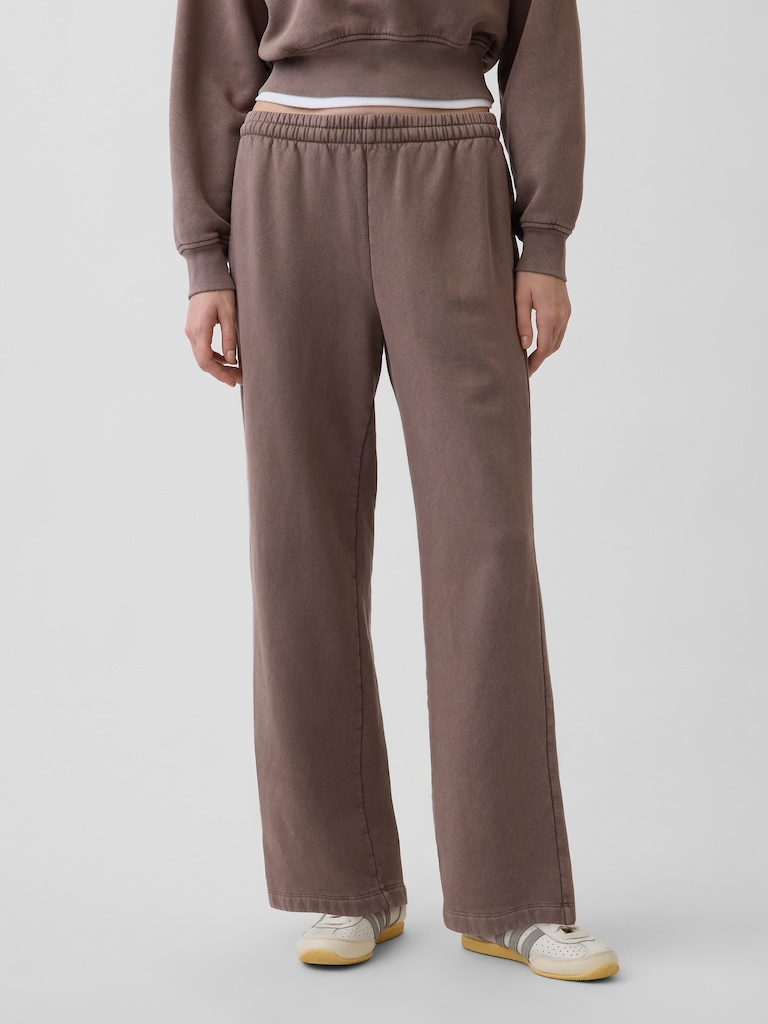 Mid Rise VintageSoft Straight Sweatpants