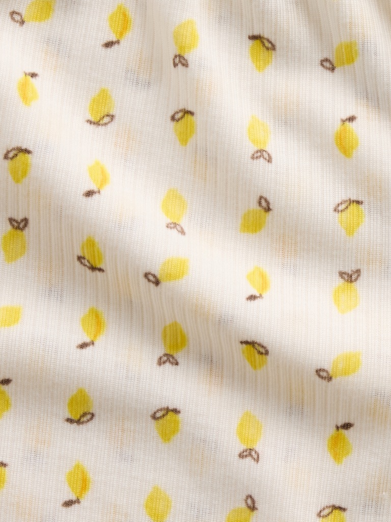 Kids Recycled Rib PJ Short Set