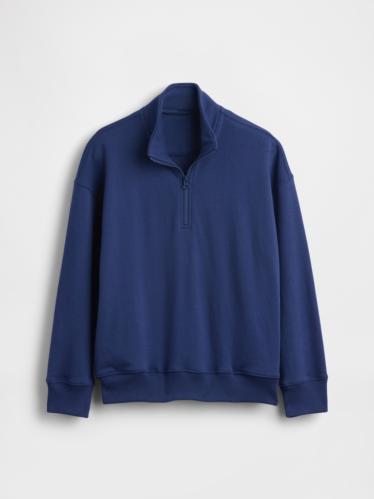 Kids VintageSoft Terry Relaxed Half-Zip Pullover