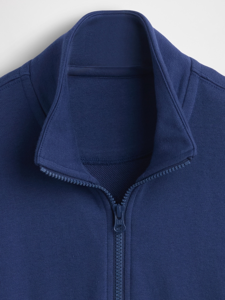 Kids VintageSoft Terry Relaxed Half-Zip Pullover