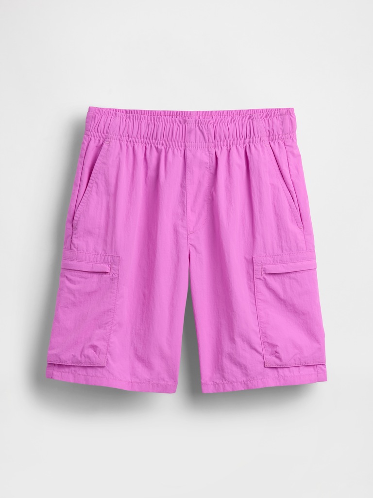 Kids Relaxed Quick-Dry Cargo Shorts