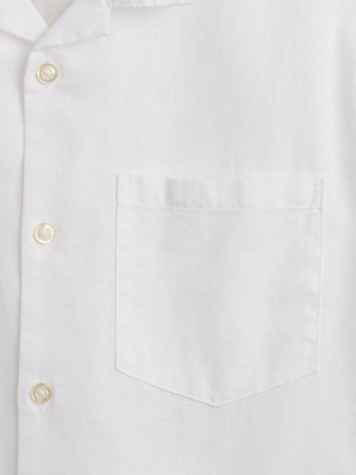 Kids Linen-Cotton Relaxed Vacay Shirt