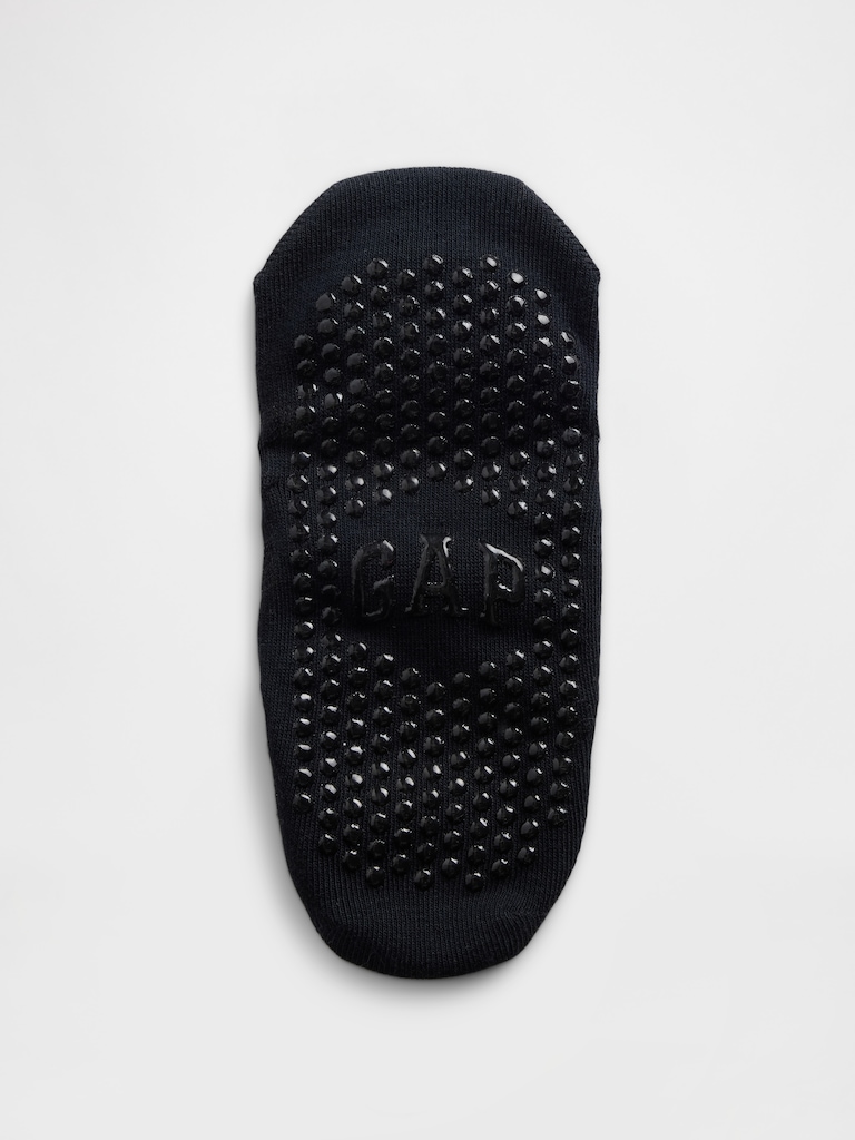 No Show Grip Socks (4-Pack)