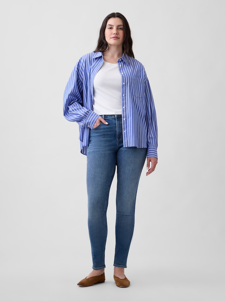 High Rise Universal Skinny Jeans