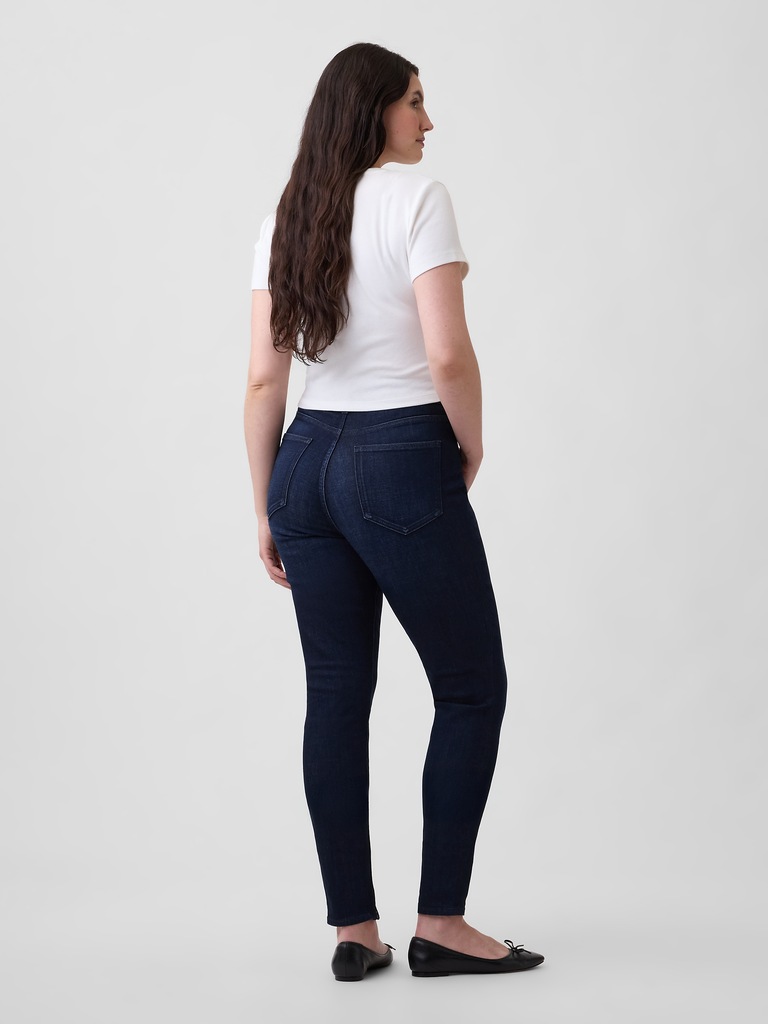 High Rise Universal Skinny Jeans