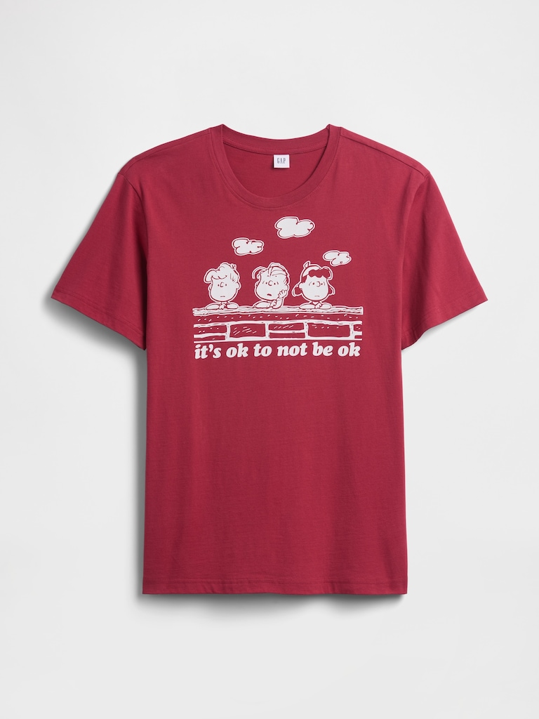 Peanuts Everyday Soft Relaxed Graphic T-Shirt