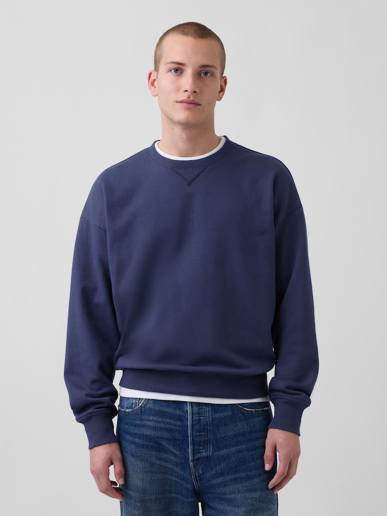 Adult Heavyweight French Terry Oversized Sweatshirt