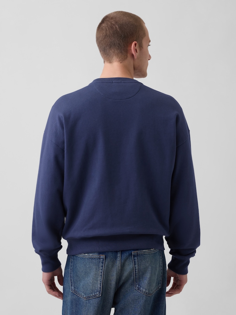 Adult Heavyweight French Terry Oversized Sweatshirt