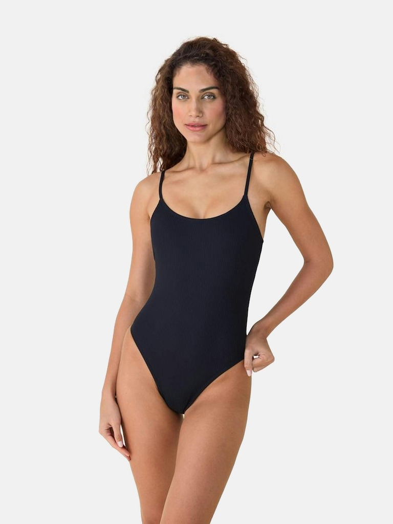 Andie Amalfi Ribbed Classic One Piece