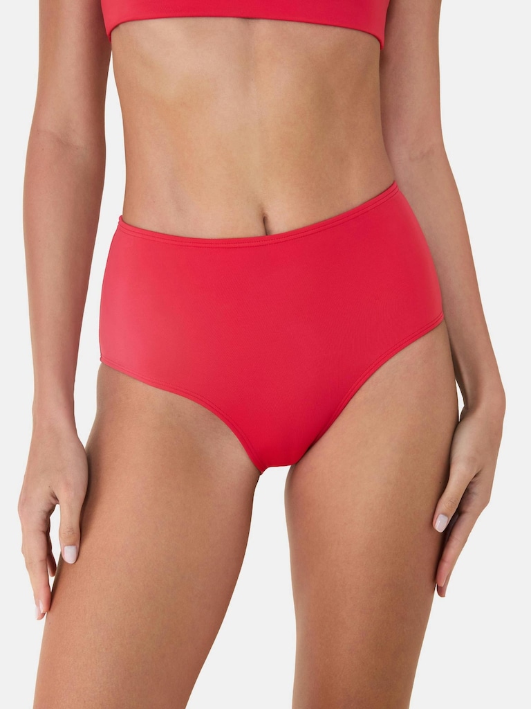 Andie High Waisted Bikini Bottom