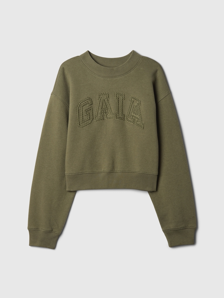 Gap × Cult Gaia Kids VintageSoft Logo Sweatshirt