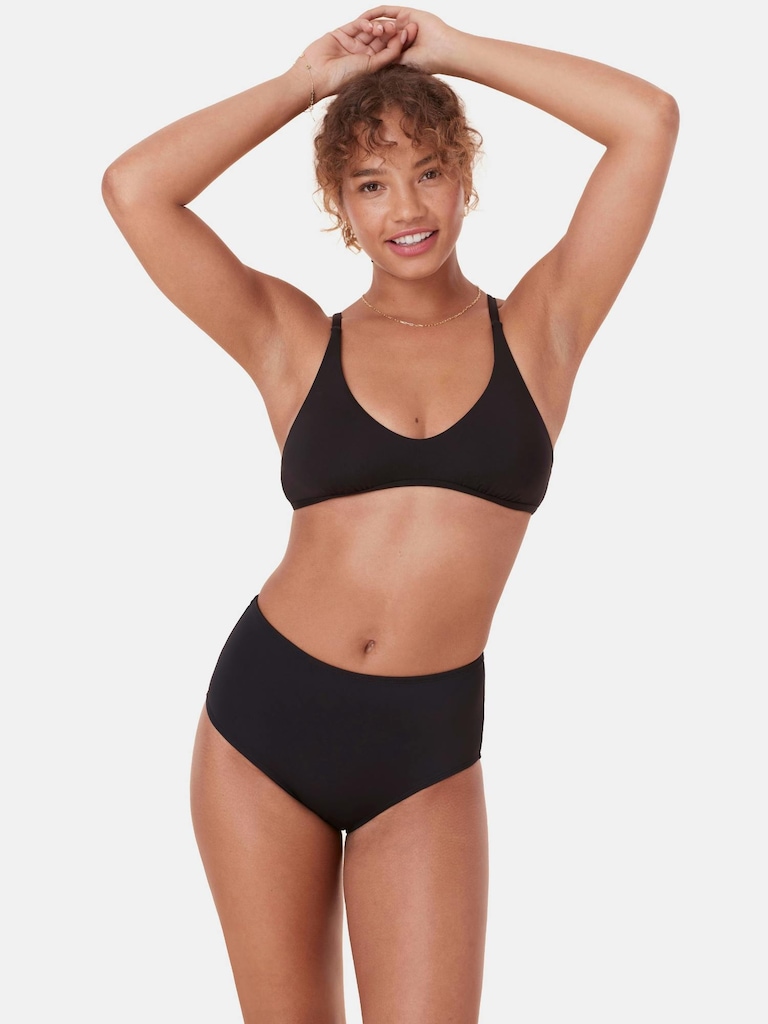 Andie High Waisted Bikini Bottom