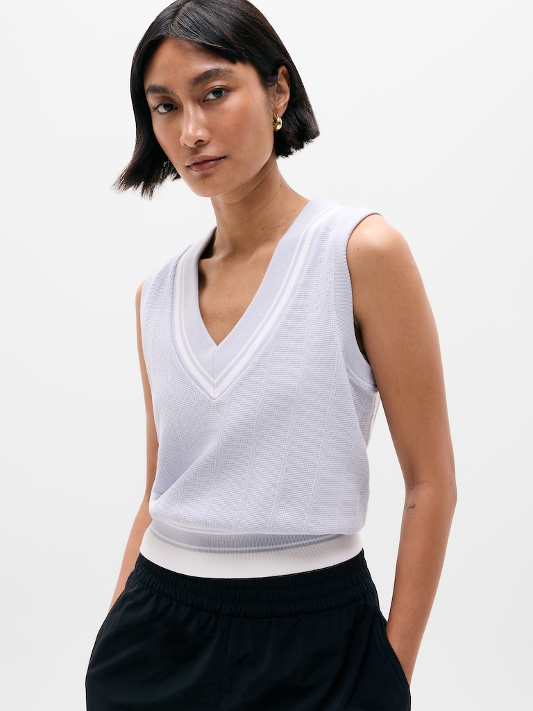 Seamless Sweater Vest