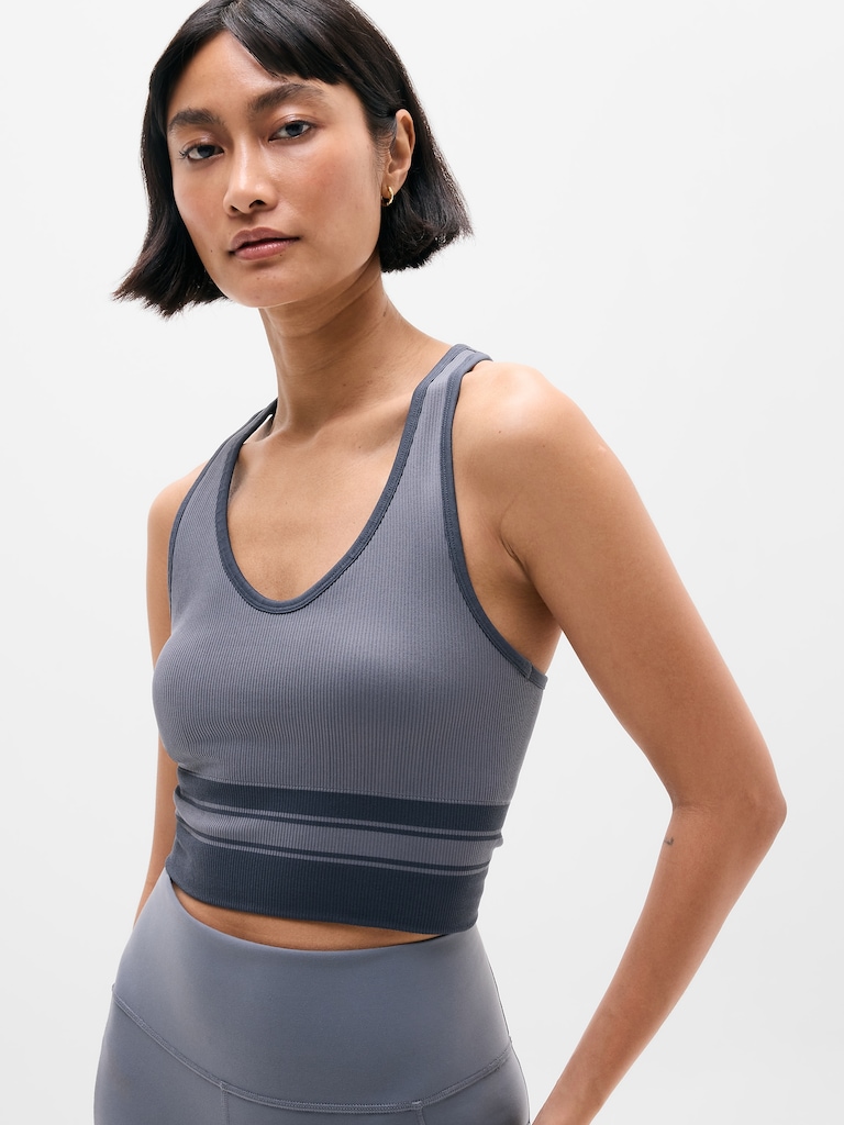 Recharge Seamless Racerback Tank
