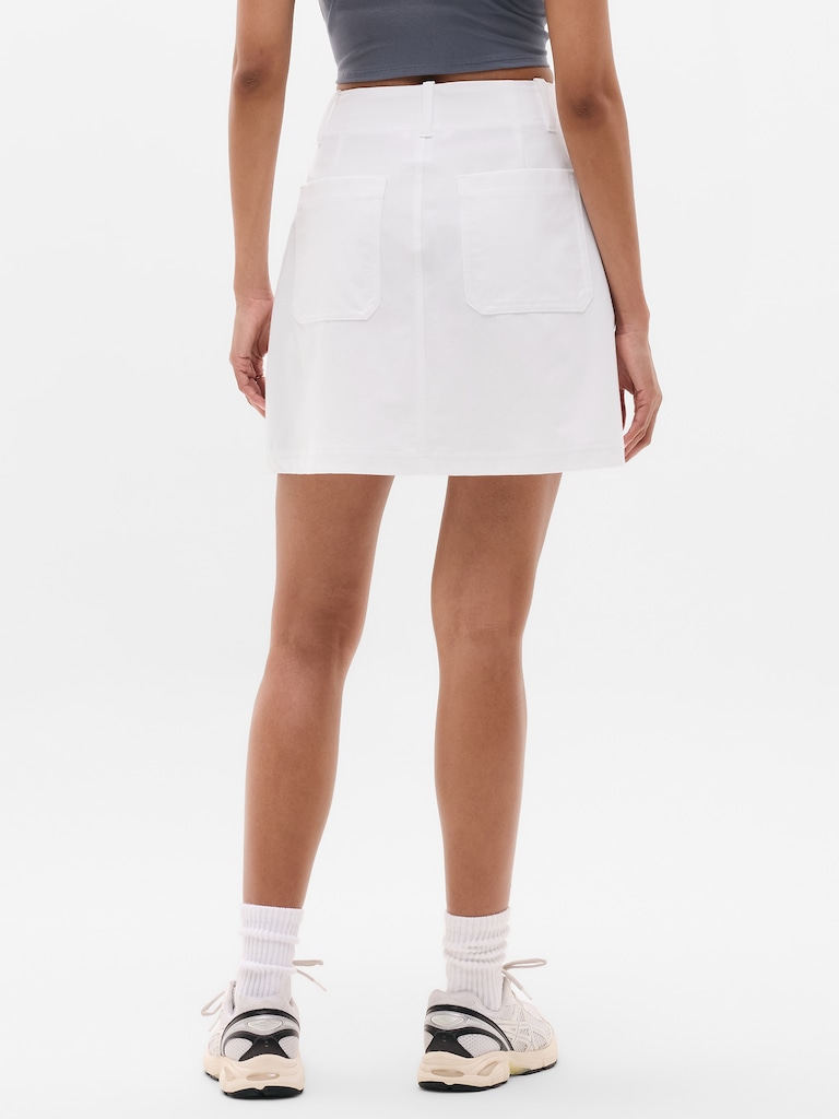 Skyline Mid Rise Skirt