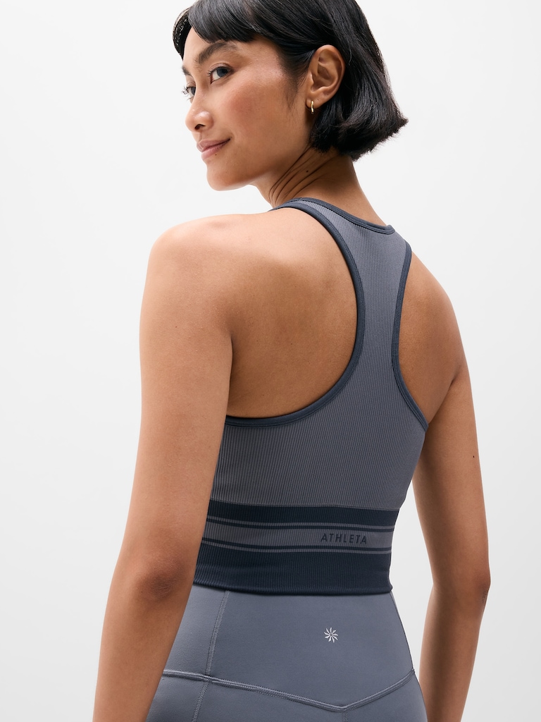 Recharge Seamless Racerback Tank