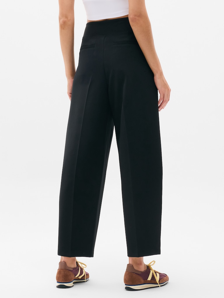 Endless High Rise Barrel Pant