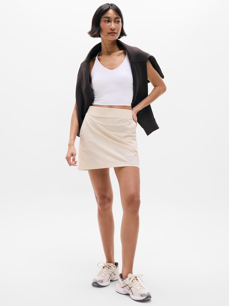 Brooklyn Mid Rise 15.5" Skort