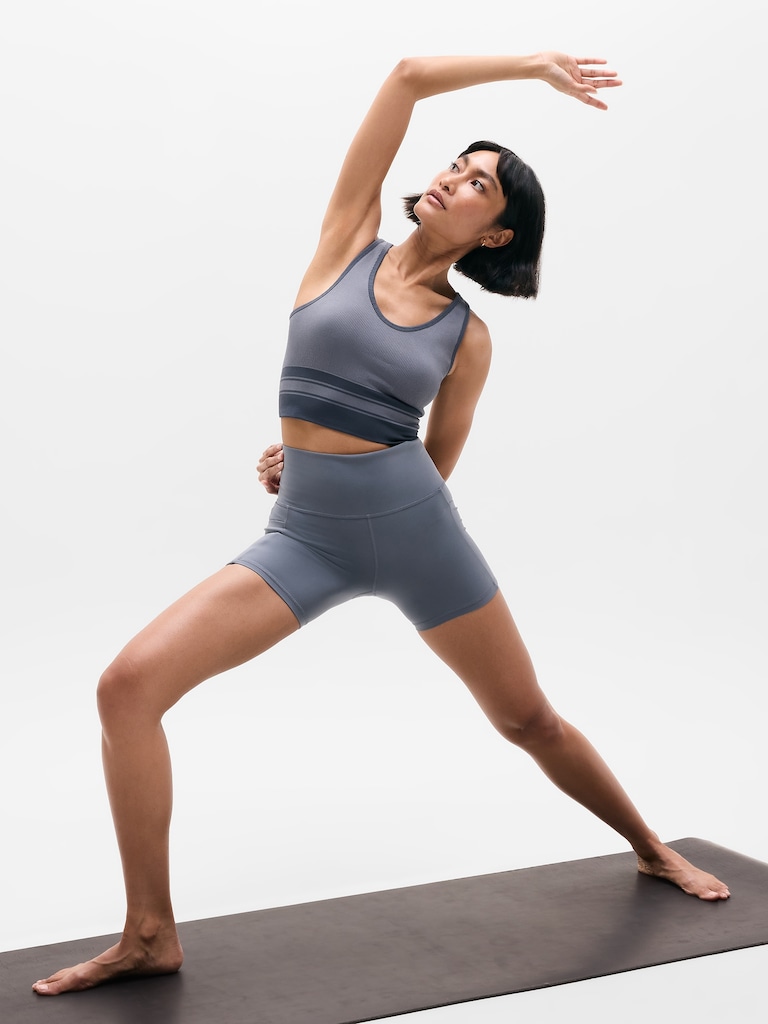 Recharge Seamless Racerback Tank