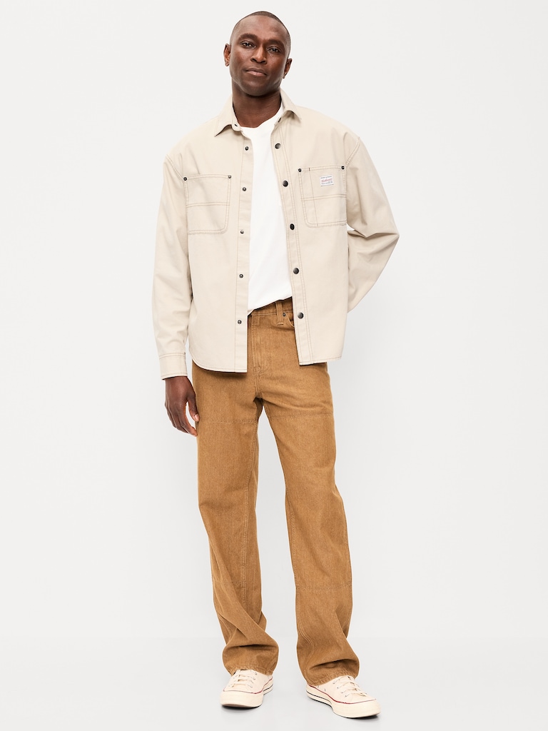 90s Loose Double-Knee Carpenter Jeans