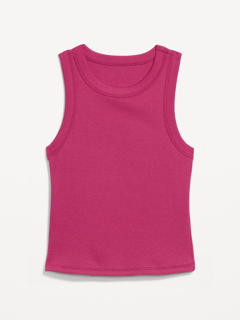 Snug Crop Tank Top