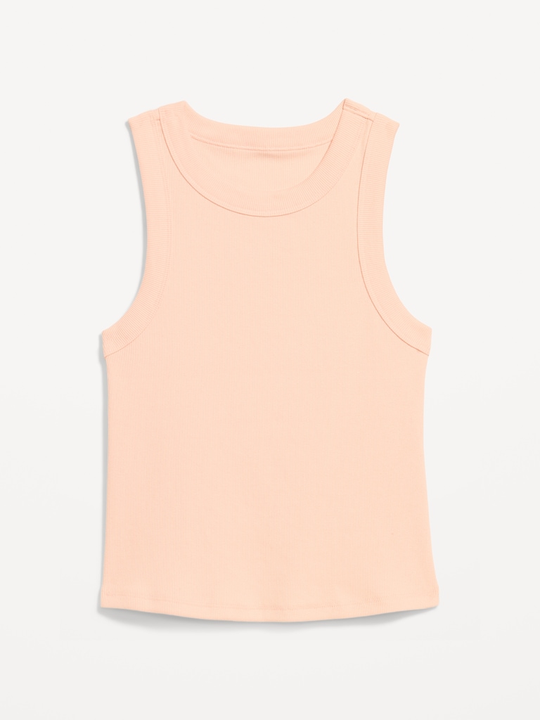 Camisole courte moulante