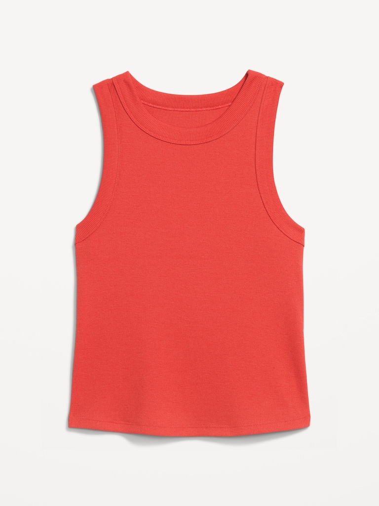 Snug Crop Tank Top