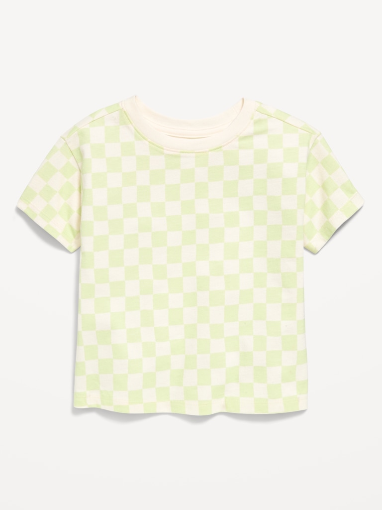 Printed Short-Sleeve T-Shirt for Toddler Girls