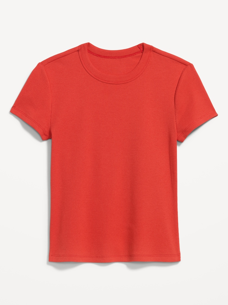 Snug Crop T-Shirt