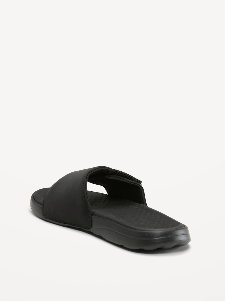 Secure-Fit Strap Slides for Boys
