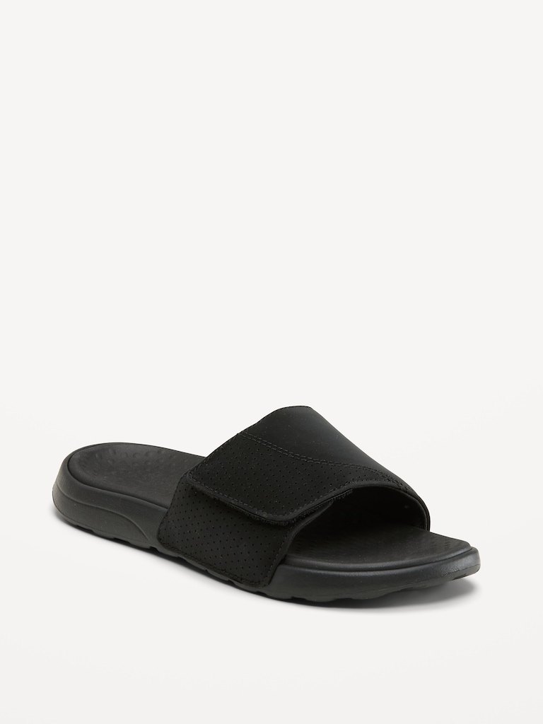 Secure-Fit Strap Slides for Boys