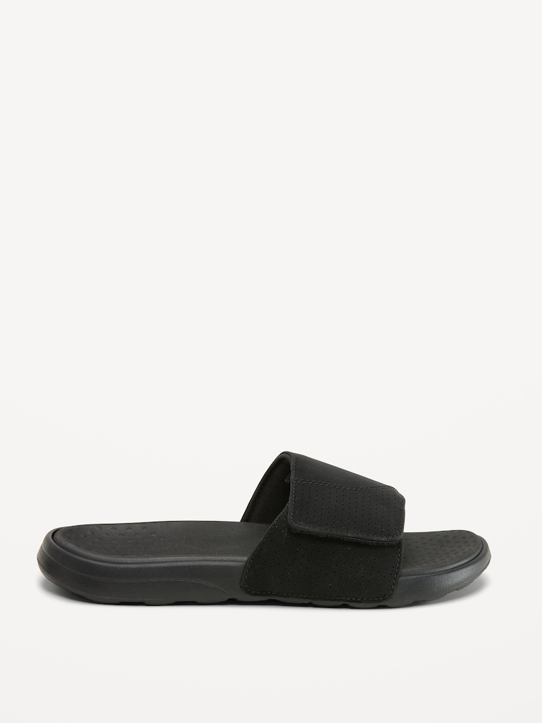 Secure-Fit Strap Slides for Boys