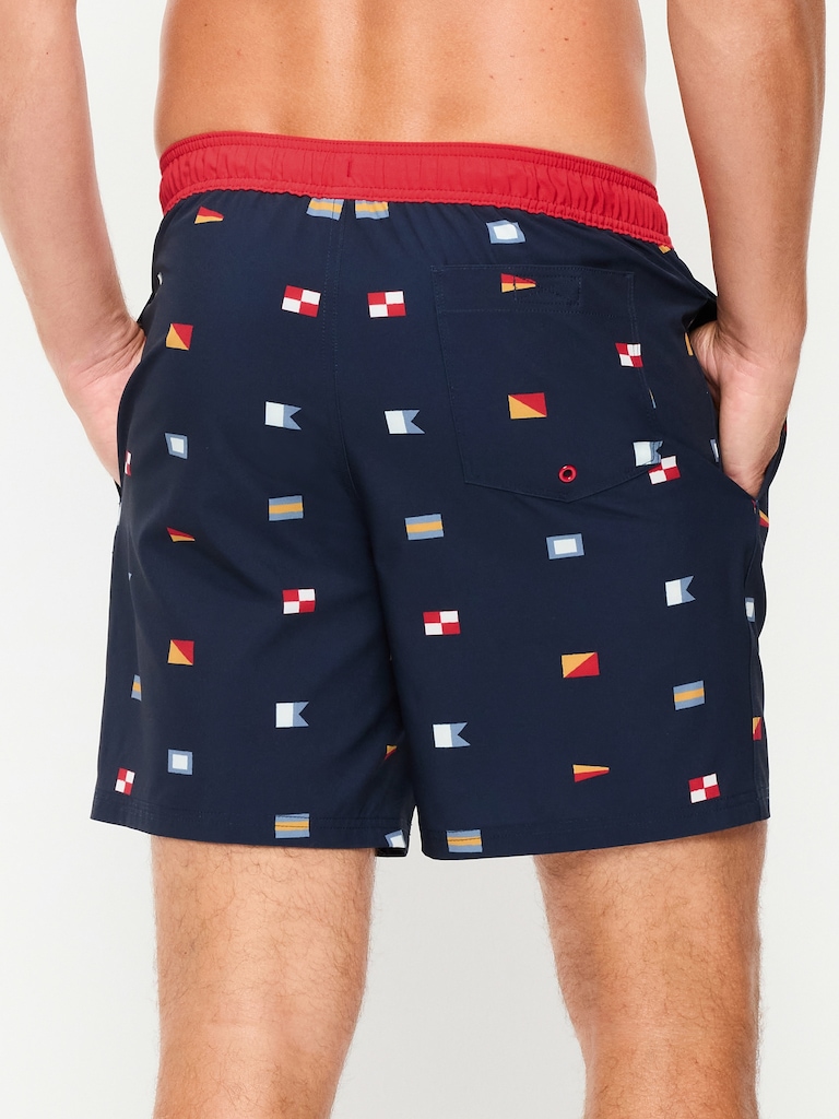 Swim Trunks -- 7-inch inseam