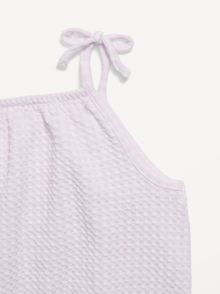 Cami Top and Wide-Leg Pants Set for Toddler Girls