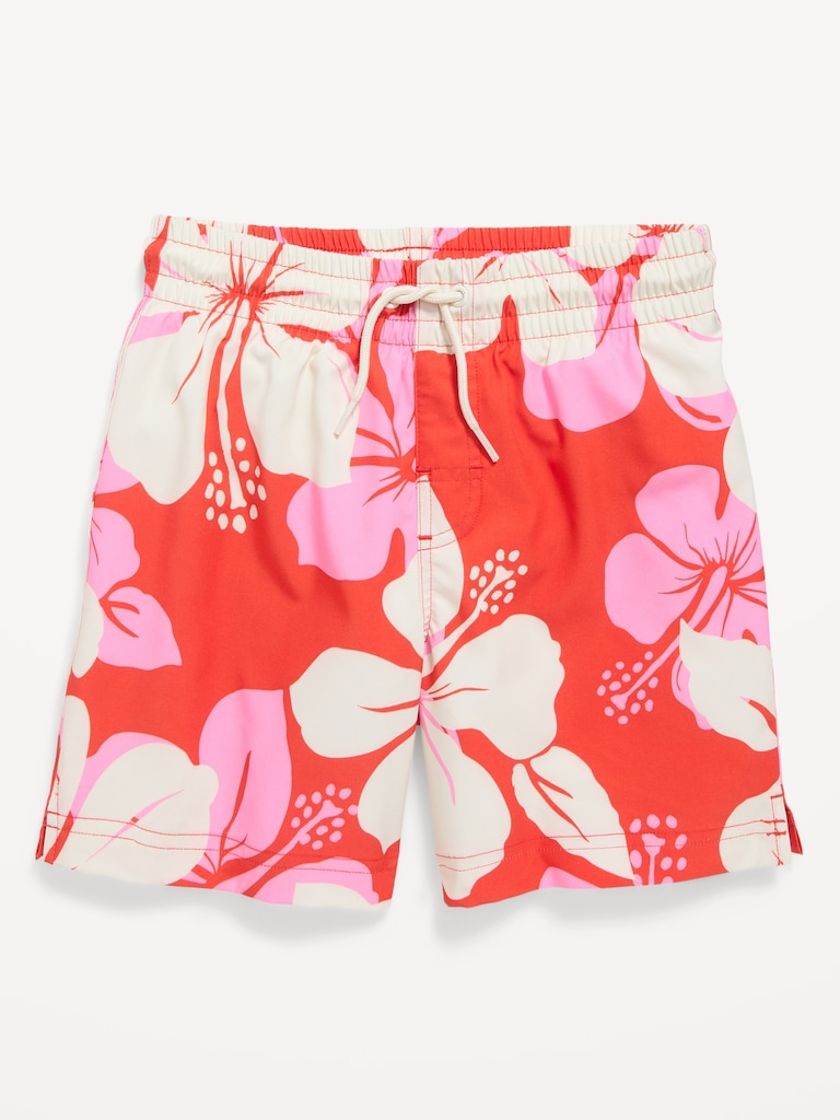 Printed Swim Trunks for Boys