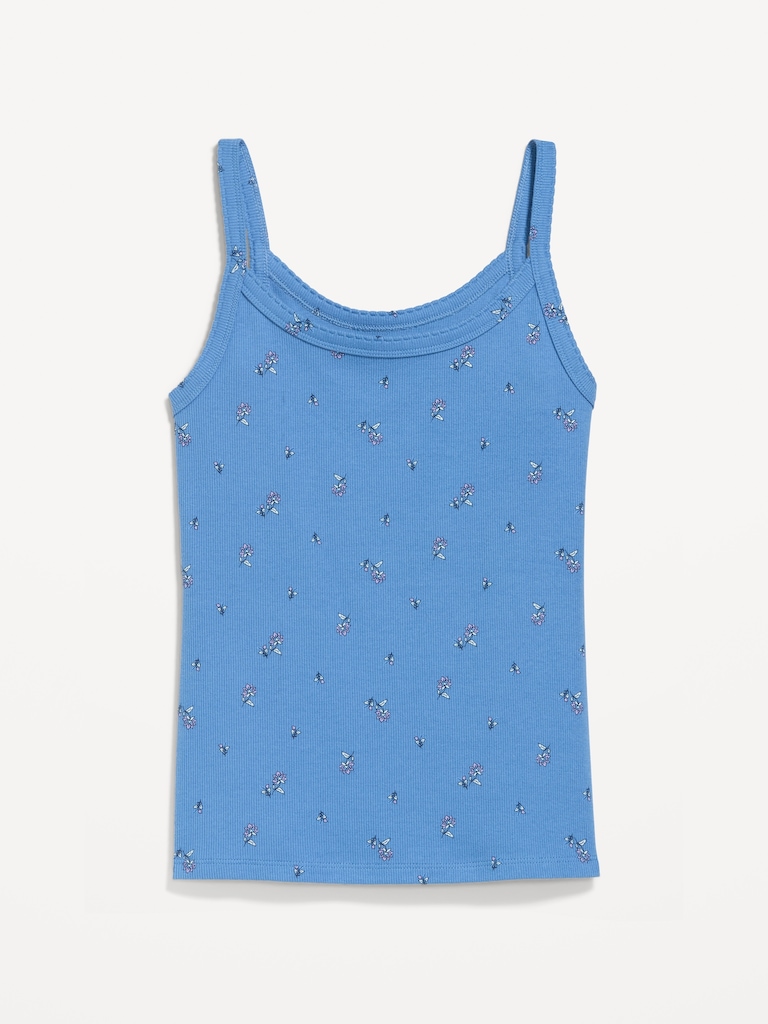 Pointelle Cami Tank Top