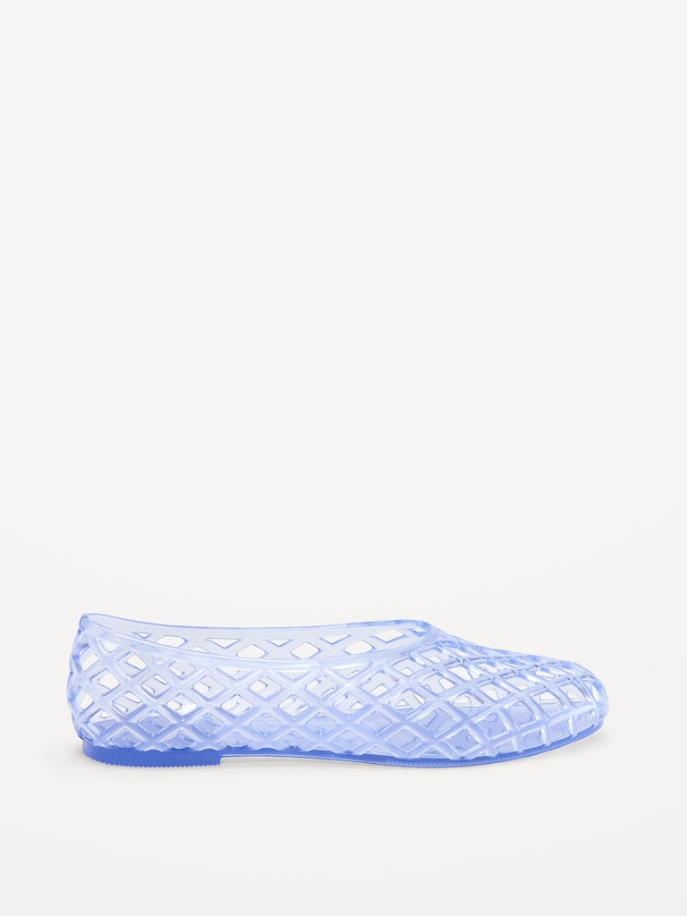 Jelly Ballet Flats for Girls