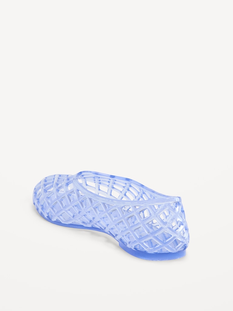Jelly Ballet Flats for Girls