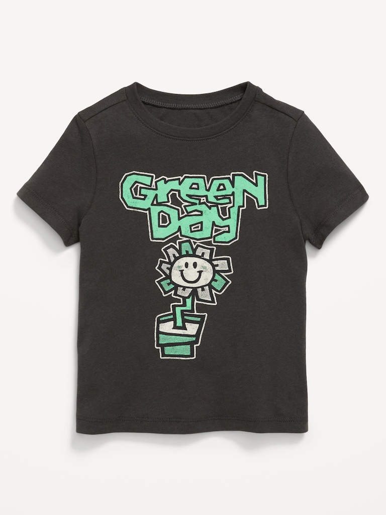 Unisex Licensed Music Graphic T-Shirt for Toddler