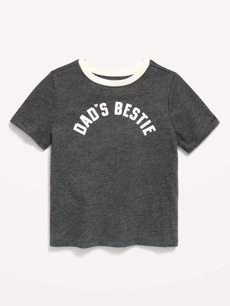 Short-Sleeve Graphic T-Shirt for Toddler Girls