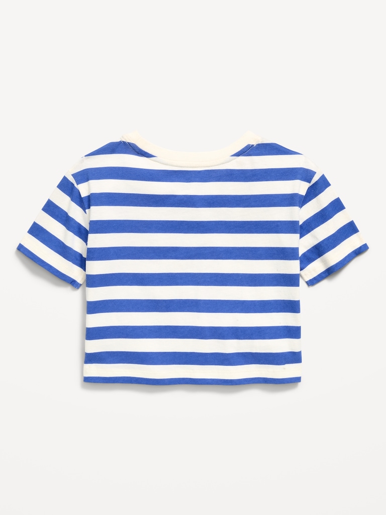 Boxy Short-Sleeve Graphic T-Shirt for Toddler Girls