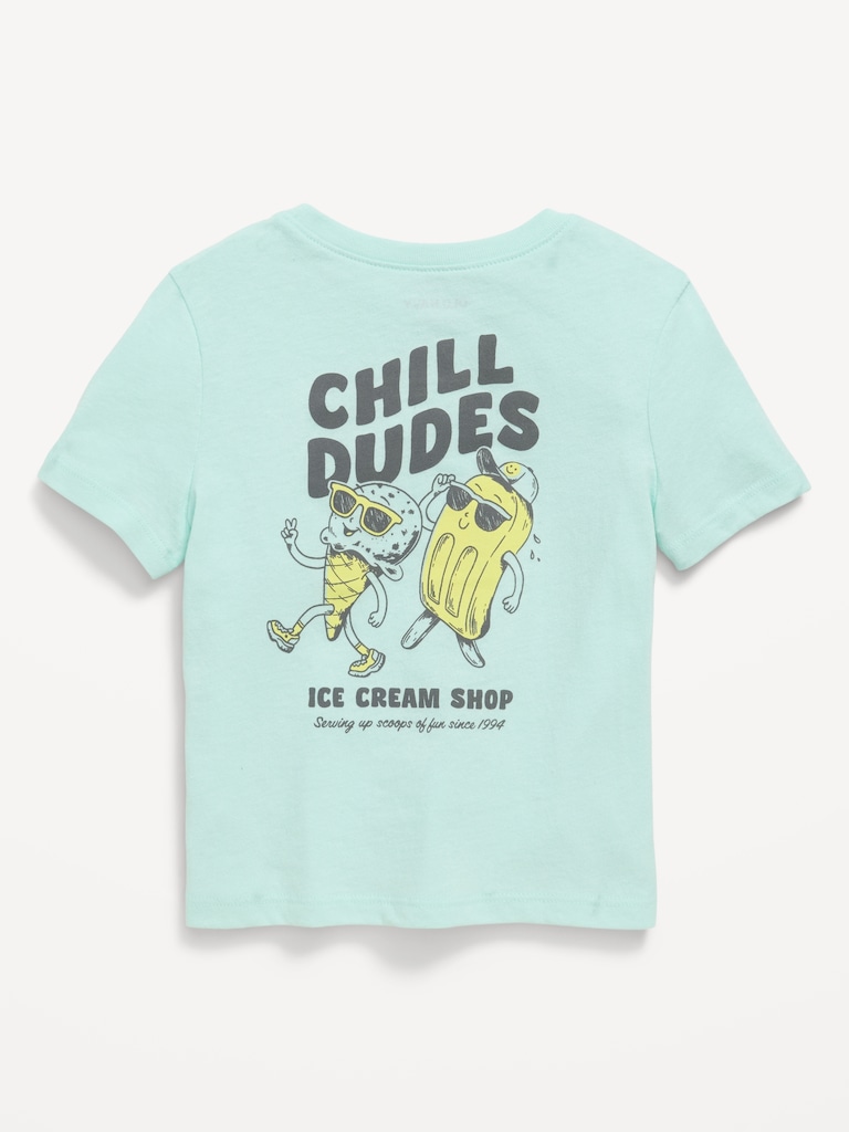 Short-Sleeve Graphic T-Shirt for Toddler Boys