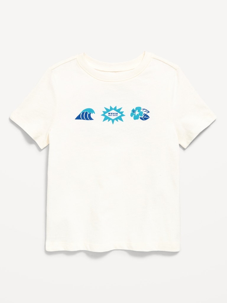 Short-Sleeve Graphic T-Shirt for Toddler Boys