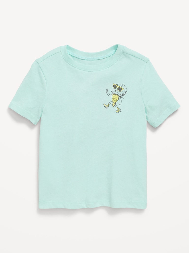 Short-Sleeve Graphic T-Shirt for Toddler Boys