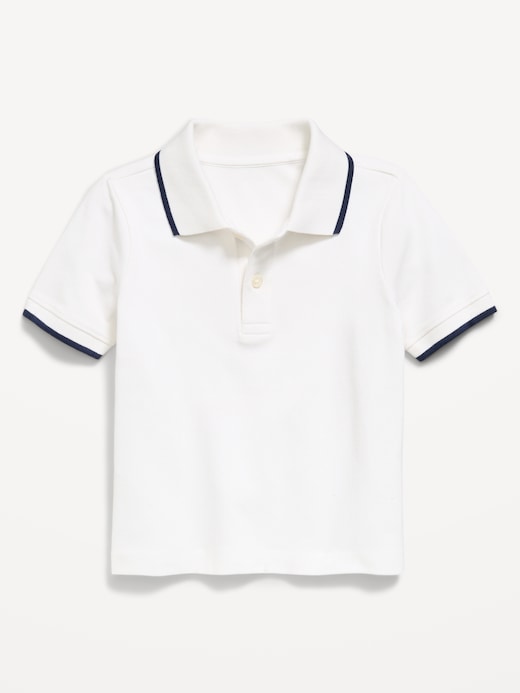 Short Short-Sleeve Pique Polo Shirt for Toddler Boys on clearance at Old Navy — 50% off