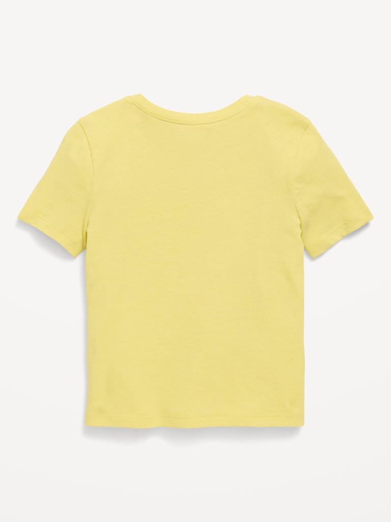 Short-Sleeve Birthday Graphic T-Shirt for Toddler Girls