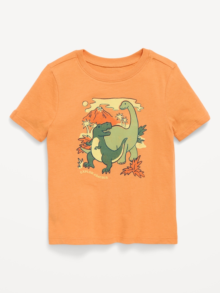 Short-Sleeve Graphic T-Shirt for Toddler Boys