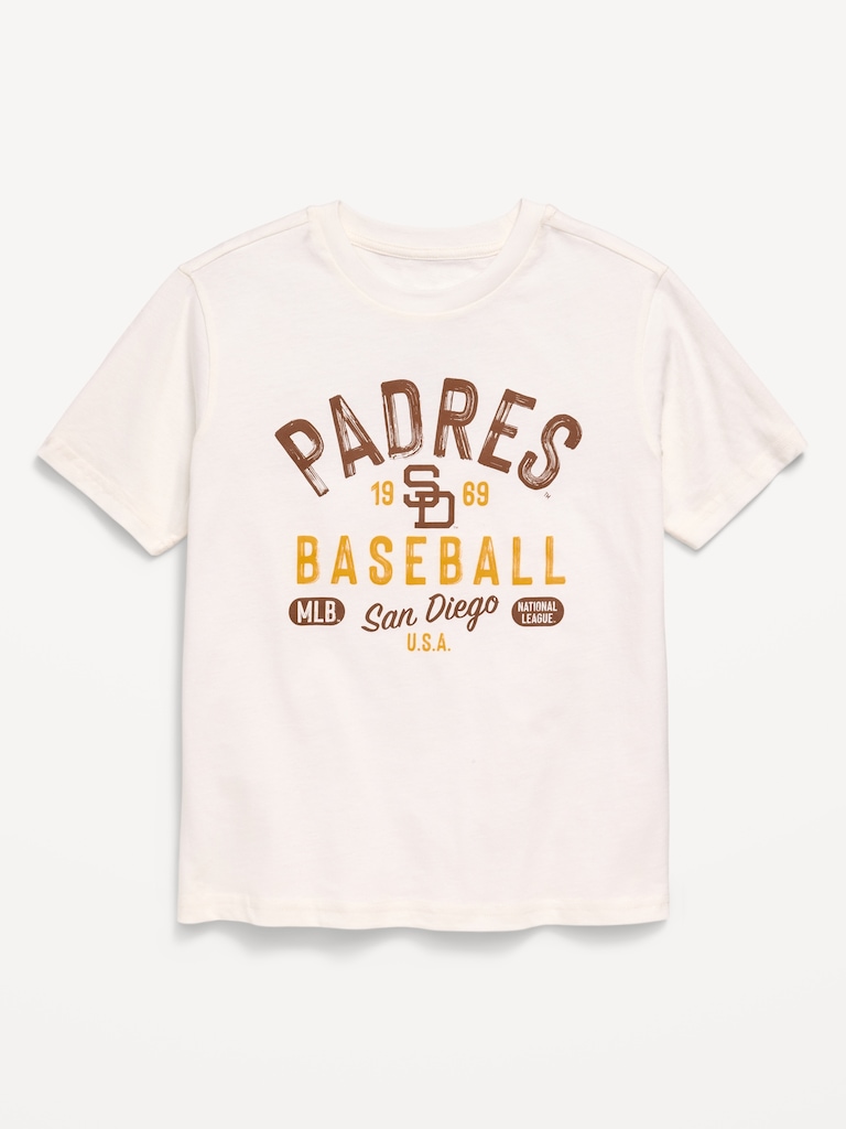 San Diego Padres Gender-Neutral T-Shirt for Kids